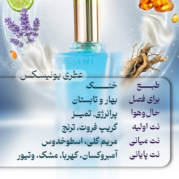 عطر سیلور میست از کالکشن ماه شب چهاردهم از عطریانی