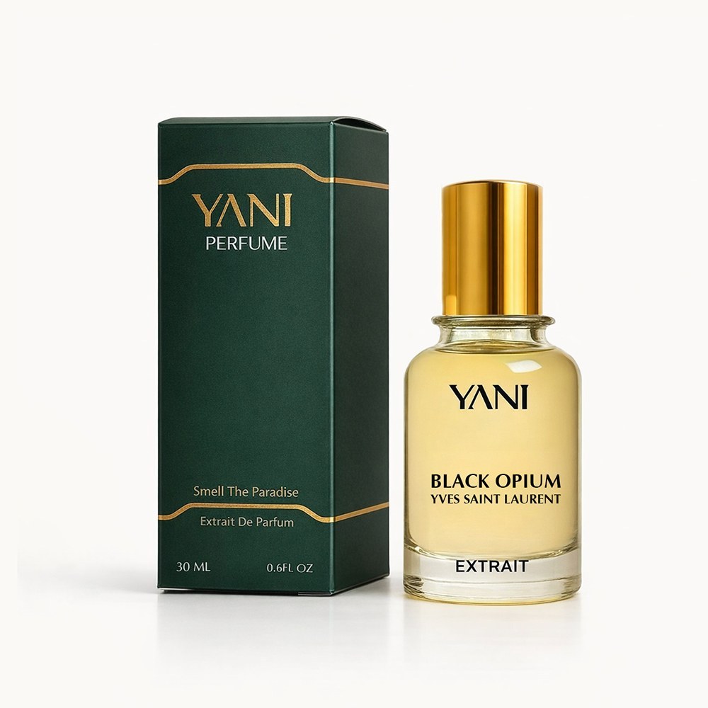 عطر ایو سن لورن بلک اپیوم با رایحه شرقی وانیلی وطبع گرم - حجم 50 میل از برند عطریانی