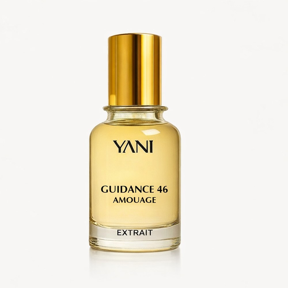عطر آمواج گایدنس 46 با رایحه گلی کهربایی، حجم 50میل اکسترادپرفیوم عطریانی
