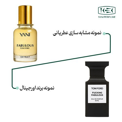 عطر تامفورد فبیولس با رایحه چرمی و طبع گرم حجم 50 میل اکسترا د پرفیوم عطریانی