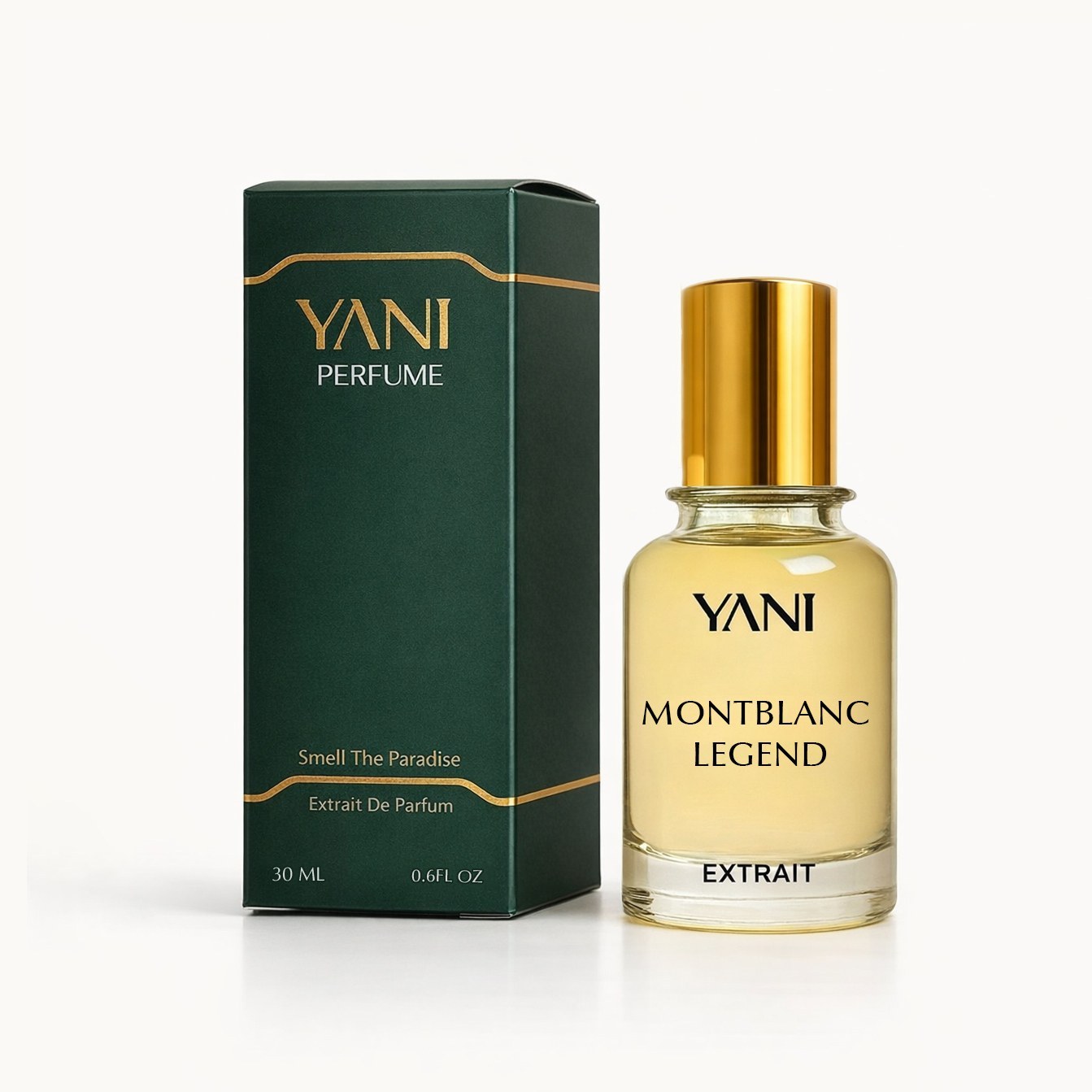عطر مون بلان لجند باطبع معتدل و حجم 50 میل اکسترا دپرفیوم از برند عطریانی