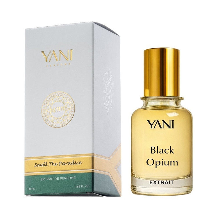 عطر ایو سن لورن بلک اپیوم فلورا شوک با حجم 50میل اکسترا د پرفیوم از عطر یانی