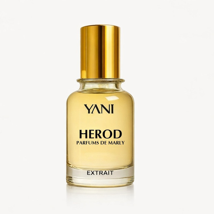 عطر مارلی هرود با رایحه گرم حجم 30 میل و غلظت اکسترا د پرفیوم از برند عطریانی