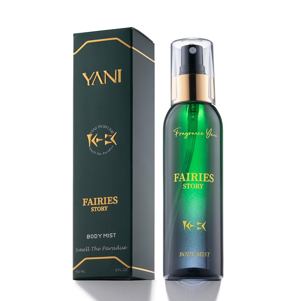 بادی میست قصه پریا با رایحه معتدل و حجم 150 میلی لیتر از برند عطریانی