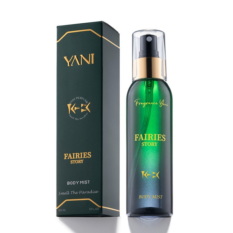 بادی میست قصه پریا با رایحه معتدل و حجم 150 میلی لیتر از برند عطریانی