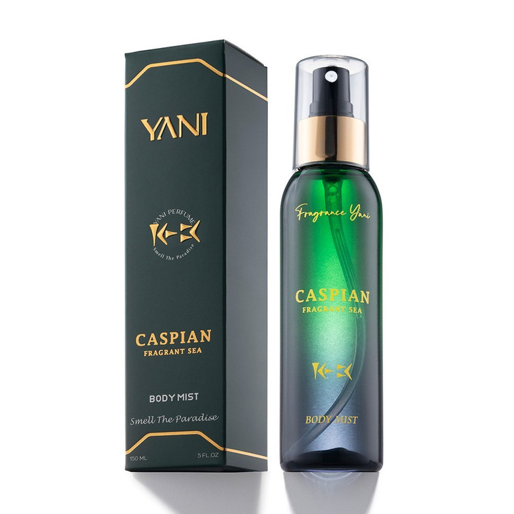 بادی میست کاسپین با رایحه خنک و حجم 150 میلی لیتر از برند عطریانی