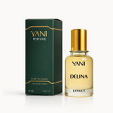 عطر مارلی دلینا با رایحه های گلی طبع معتدل،50میل غلظت اکسترا دپرفیوم از برند عطریانی