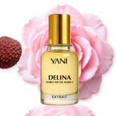 عطر مارلی دلینا با رایحه های گلی طبع معتدل،50میل غلظت اکسترا دپرفیوم از برند عطریانی