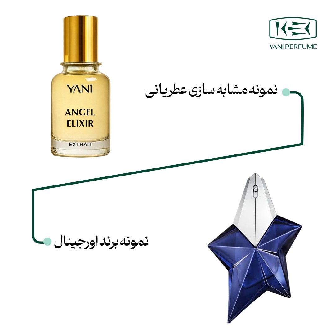 عطر موگلر آنجل الکسیر با رایحه معتدل حجم 50 میلی لیتر از برند عطریانی