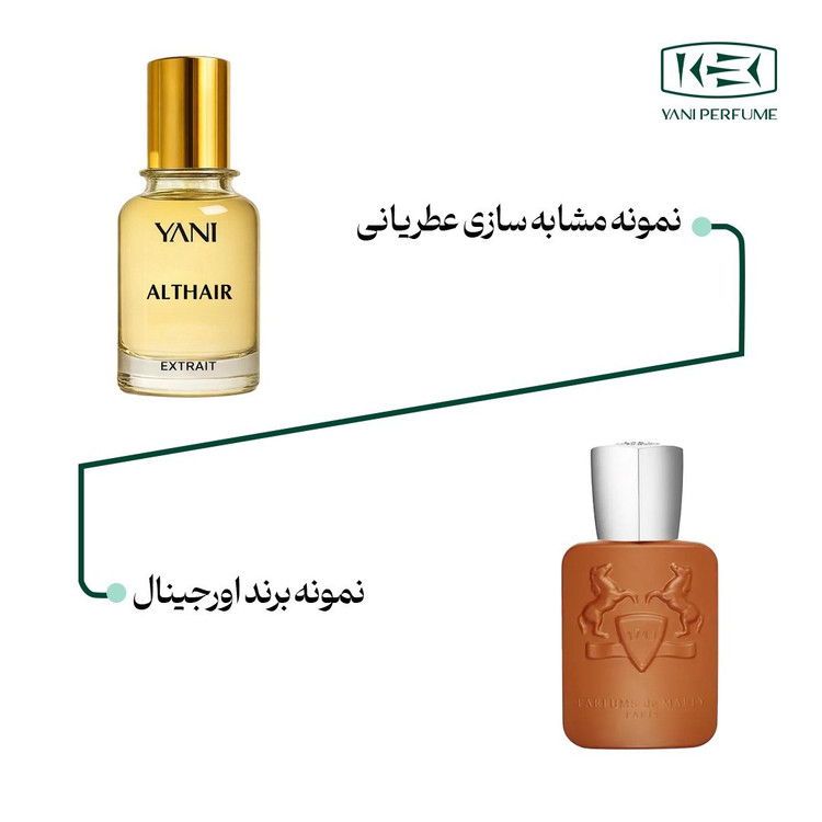 عطر مارلی التیر با طبع گرم و رایحه شرقی وانیلی اکسترادپرفیوم از برند عطریانی