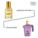 عطر زنانه کازاموراتی لاتوسکا با رایحه معتدل حجم 50 میل اکسترا پرفیوم از برند عطریانی