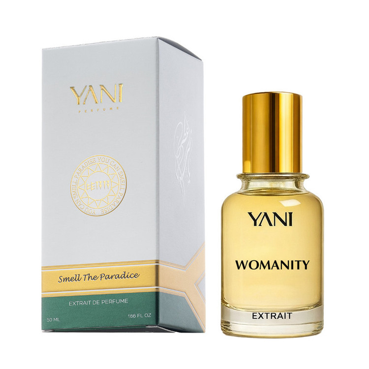 عطر وومنیتی با رایحه معتدل حجم 50 میلیلیتر از برند عطریانی
