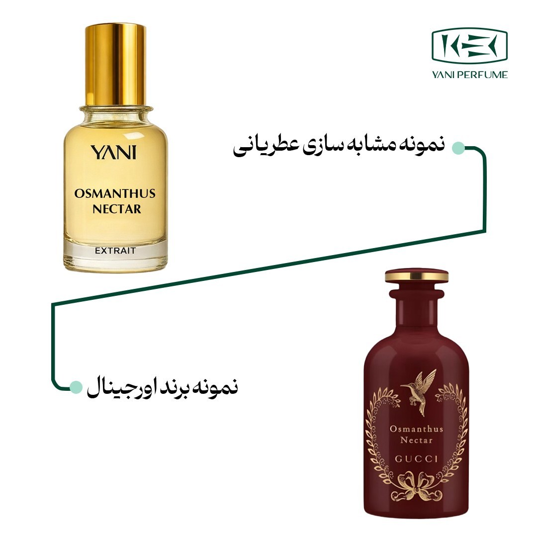عطر گوچی اسمانتوس نکتار با رایحه معتدل حجم 50 میلی لیتر از برند عطریانی
