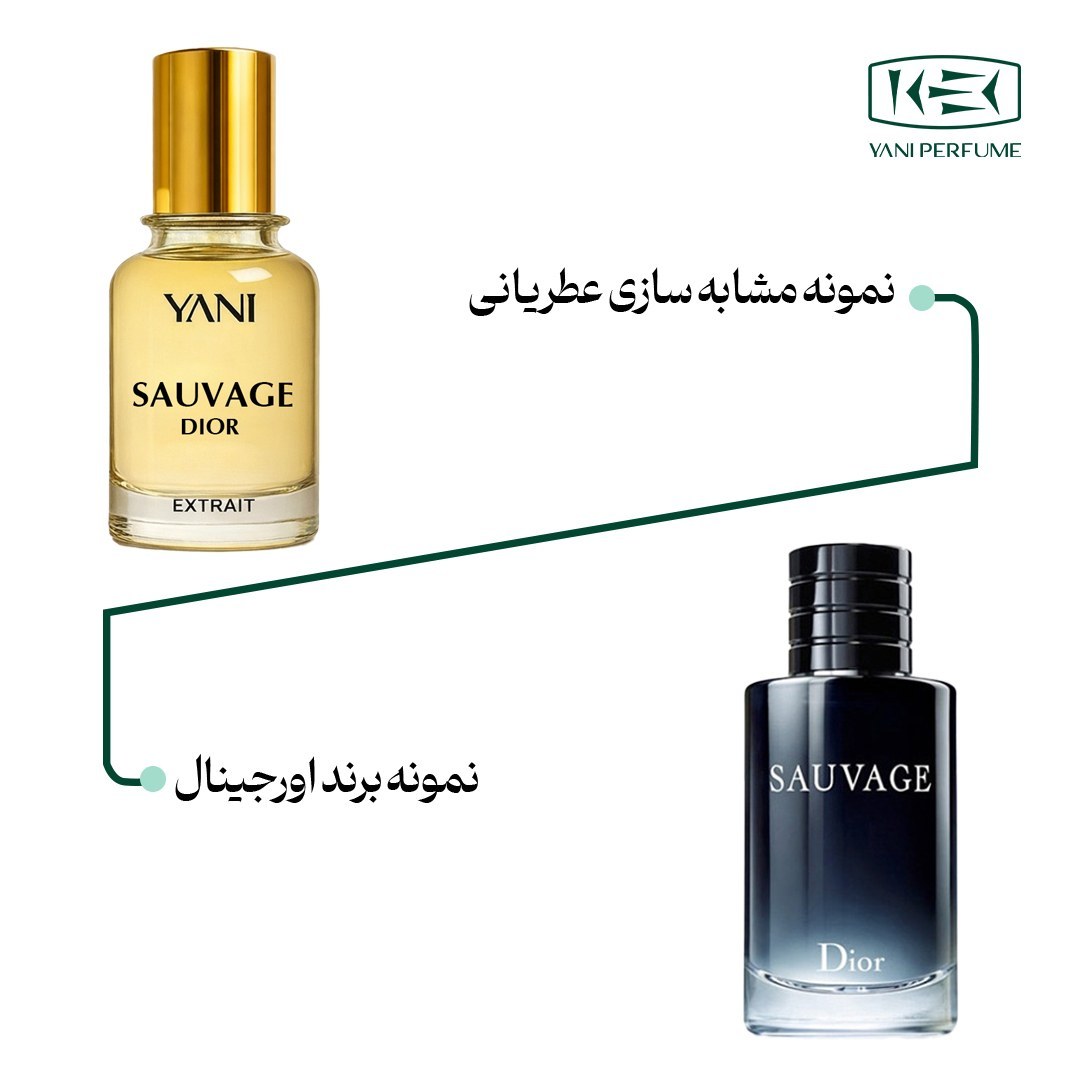 عطر مردانه دیور ساواج با رایحه معتدل حجم 50 میلی لیتر از برند عطریانی