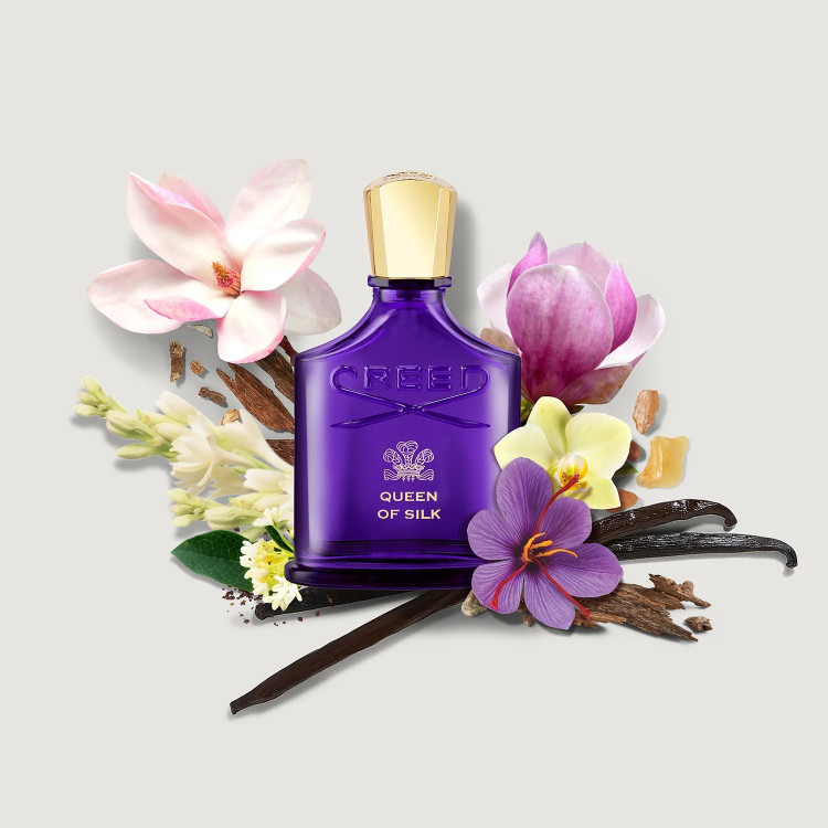 عطر کرید کویین اف سیلک با رایحه گرم حجم 50 میلی لیتر از برند عطریانی