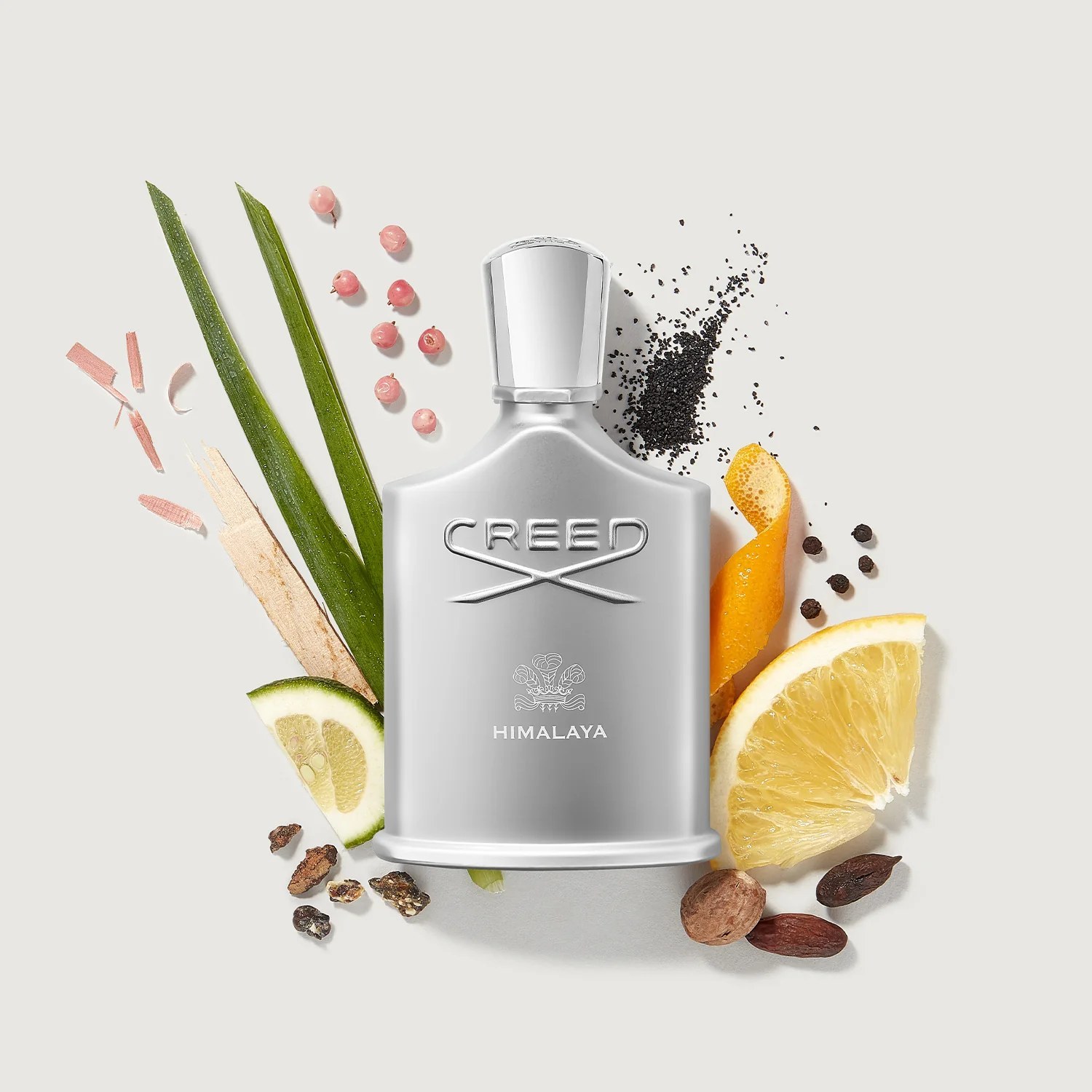 عطر کرید هیمالیا با رایحه خنک حجم 50 میلی لیتر از برند عطریانی