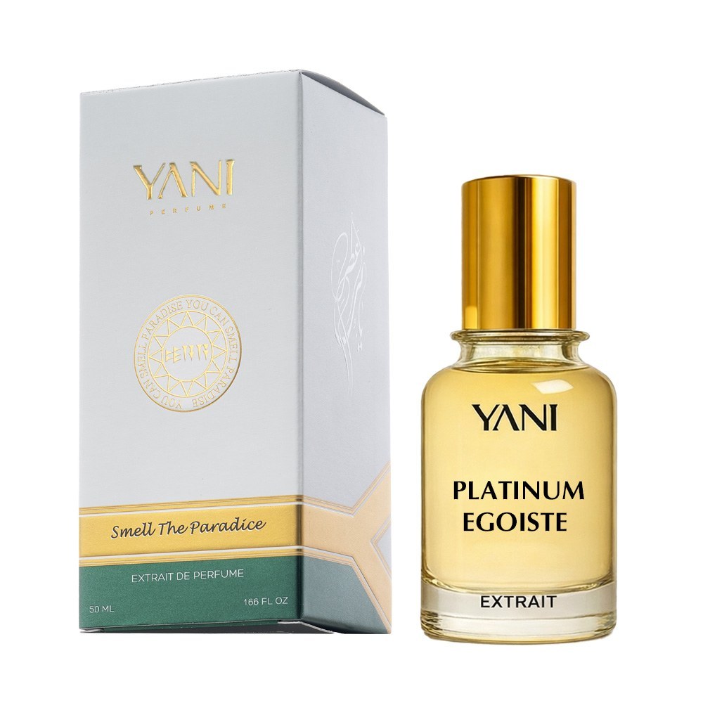 عطر شنل پلاتینیوم با رایحه خنک حجم 50 میلی لیتر از برند عطریانی