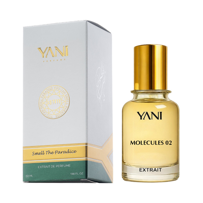 عطر مولکول 02 با رایحه معتدل حجم 50 میلی لیتر از برند عطریانی