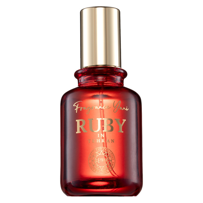 عطر یاقوت سرخ با رایحه معتدل حجم 50 میلی لیتر از برند عطریانی