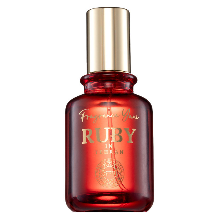 عطر یاقوت سرخ با رایحه معتدل حجم 50 میلی لیتر از برند عطریانی