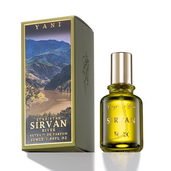 عطر سیروان با رایحه گرم وادویه ای حجم 50 میل اکسترا د پرفیوم از برند عطریانی