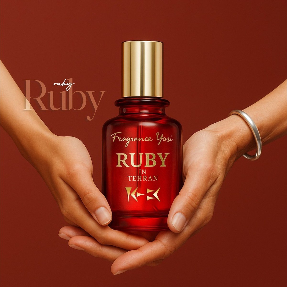 عطر یاقوت سرخ با رایحه معتدل حجم 50 میلی لیتر از برند عطریانی