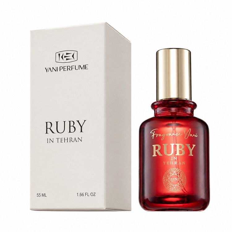 عطر یاقوت سرخ با رایحه معتدل حجم 50 میلی لیتر از برند عطریانی