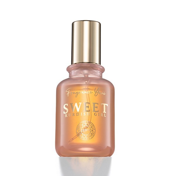 عطر دختر شیرین کردی با رایحه گرم و شیرین حجم 50 میل اکسترا د پرفیوم از برند عطریانی