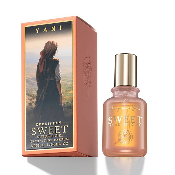 عطر دختر شیرین کردی با رایحه گرم و شیرین حجم 50 میل اکسترا د پرفیوم از برند عطریانی