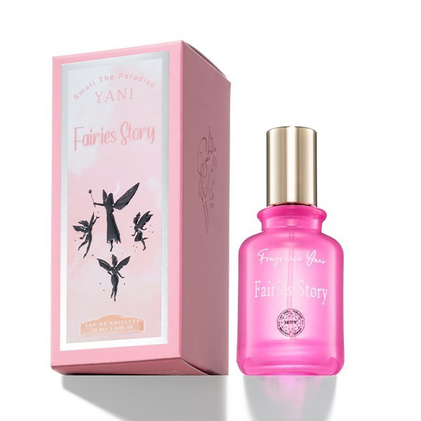 عطر دخترانه قصه پریا با رایحه ملایم و گلی میوه ای حجم 50 میلی لیتر از برند عطریانی