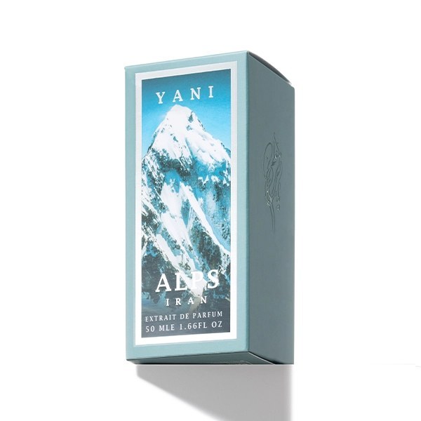 عطر آلپ با رایحه خنک مرکباتی حجم 50 میل اکسترا د پرفیوم از برند عطریانی