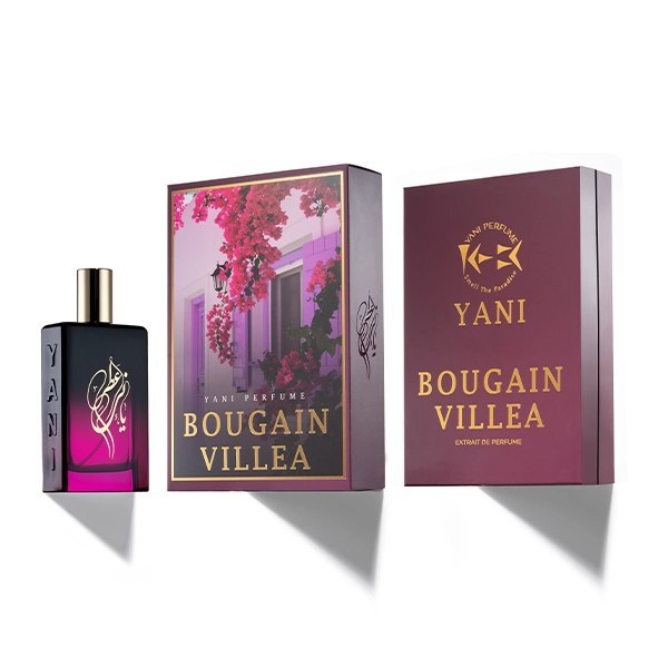 عطر زنانه بوگین ویلیا 100میل اکسترا د پرفیوم از برند عطریانی