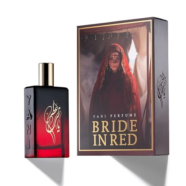 عطر زنانه عروس سرخ 100میل اکسترا د پرفیوم از برند عطریانی