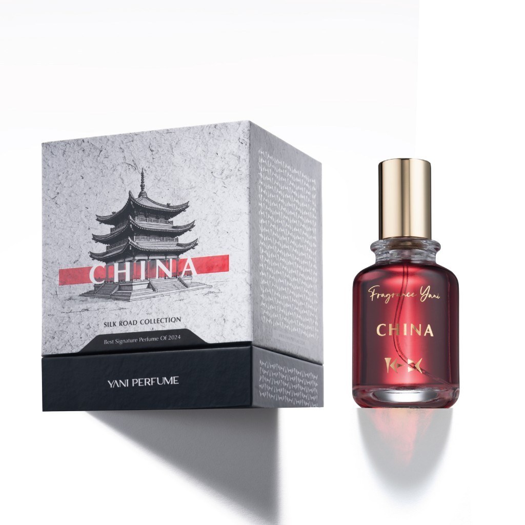 عطر مردانه و زنانه چین 50میل اکسترا د پرفیوم از برند عطریانی