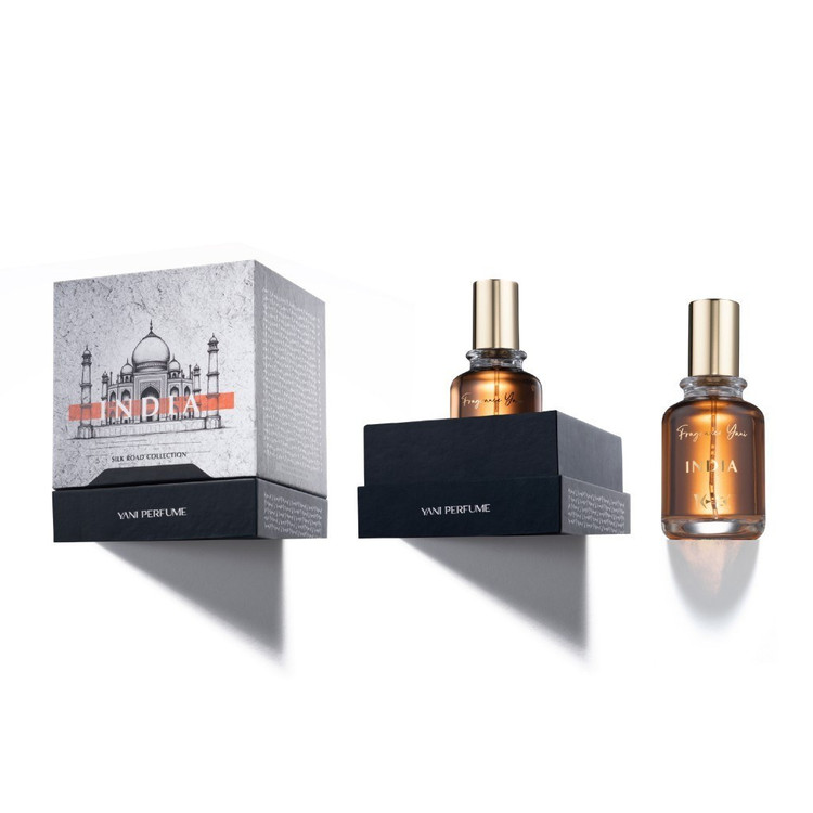 عطر مدل هند با رایحه معتدل حجم 50 میلی لیتر از عطریانی