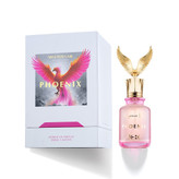 عطر زنانه ققنوس با رایحه معتدل حجم 50 میلی لیتر از برند عطریانی