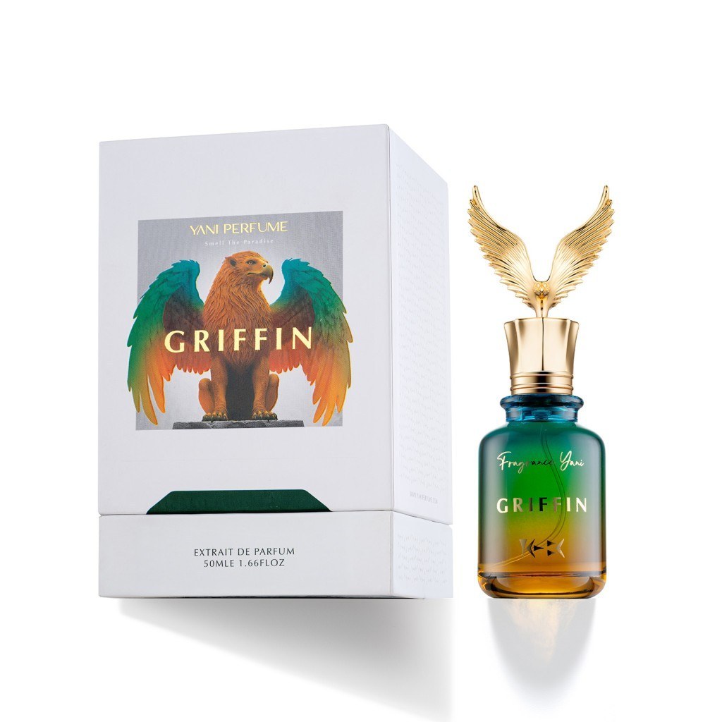 عطر گریفین با رایحه گرم و حجم 50 میل اکسترا د پرفیوم از برند عطریانی