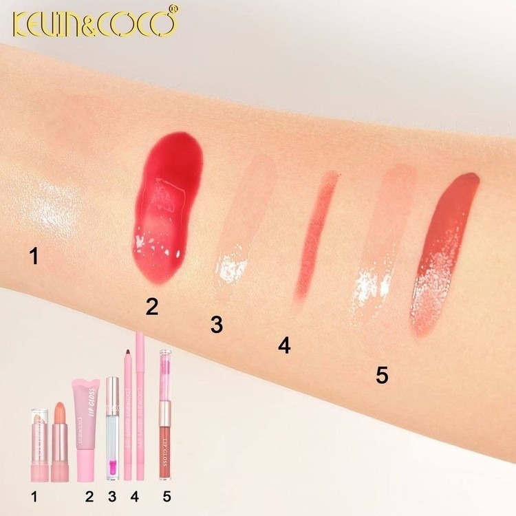 گیفت ست لب Lip Collection کوین کوکو