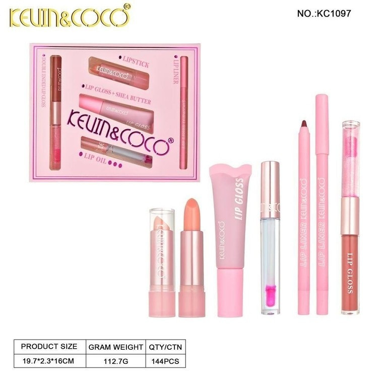 گیفت ست لب Lip Collection کوین کوکو