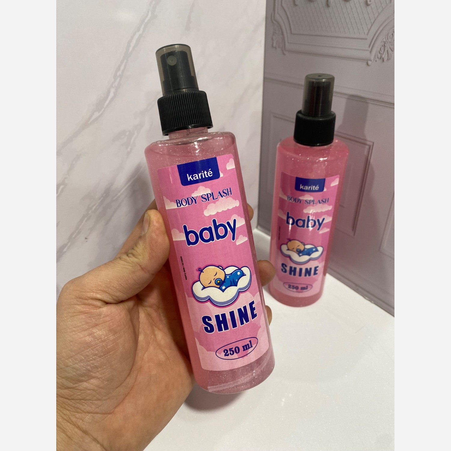 بادی اسپلش Baby صورتی شاین