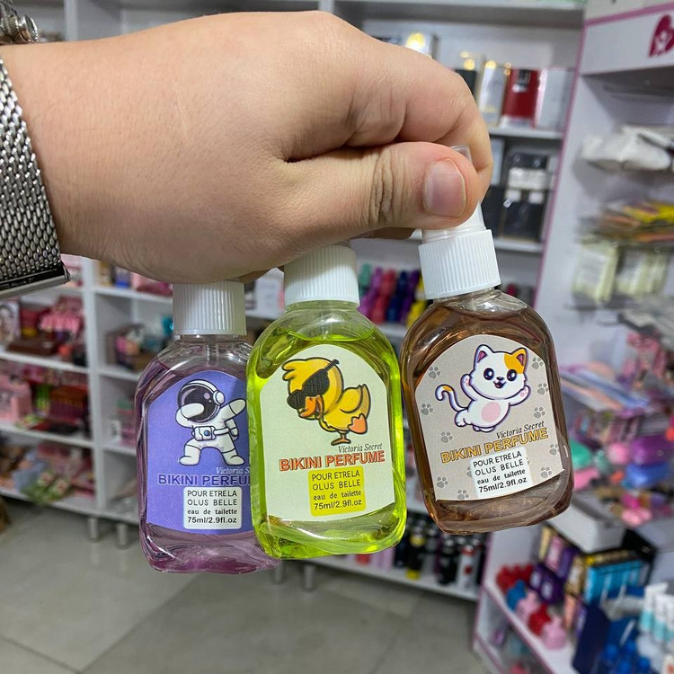 عطر بیکینی فاقد الکل بر پایه آب