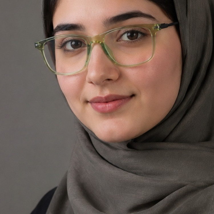 عینک طبی سبز