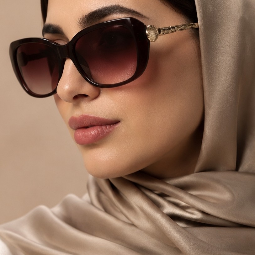عینک بیس دار